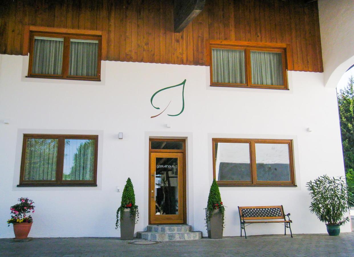 Gaestehaus Am Lindenhain Erding Exterior foto